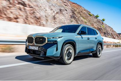 Test: BMW XM 653Ps
